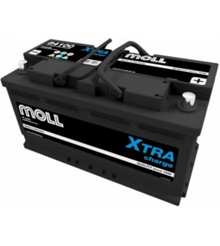 Акумулатор MOLL X-TRA Charge 12V 100Ah 900A