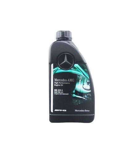 Масло Mercedes-AMG 0W-40 – MB 229.5 - 1 Литър 000 989 93 02 11