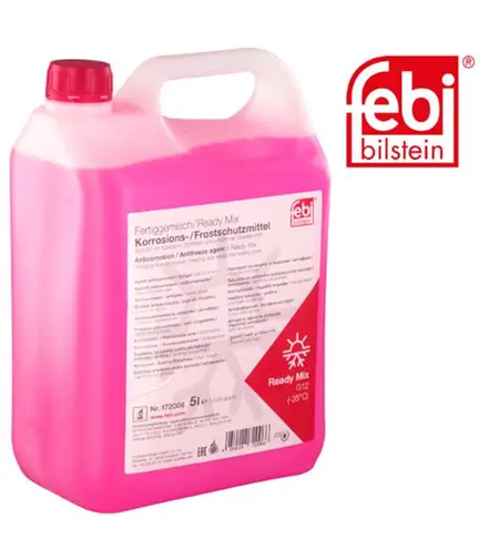 Антифриз / Охлаждаща течност FEBI FE172009 G12+ Ready-Mix - 5л.