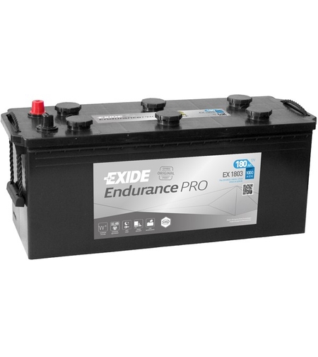 Акумулатор Exide EndurancePRO EFB 12V 180Ah 1000A EX1803