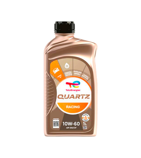Масло TOTAL QUARTZ RACING 10W-60 - 1L