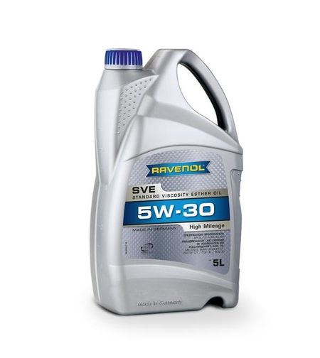 Моторно масло RAVENOL SVE Standard Viscosity Ester 5W-30 5л.
