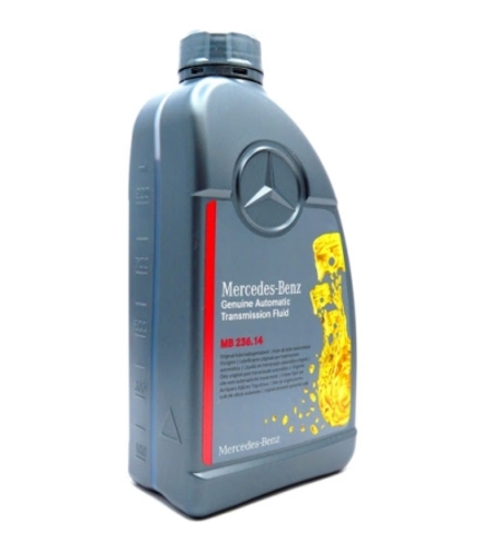 Масло Mercedes-Benz ATF MB 236.14 - 1 Литър 000 989 43 04 11 - 1 Л.