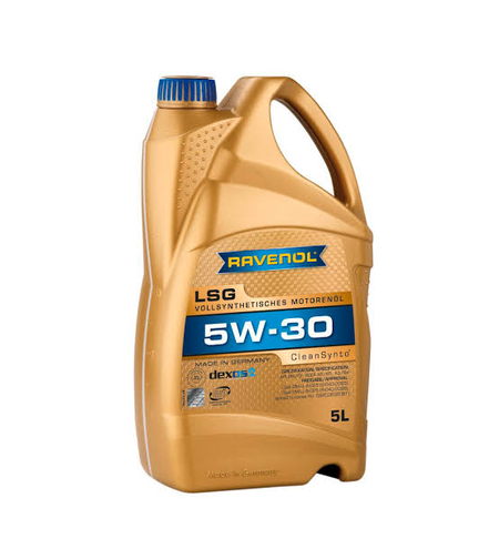 Моторно масло RAVENOL Longlife LSG 5W-30 5л.
