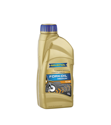 Масло за амортисьори и вилки RAVENOL FORKOIL Medium 10W 1л.
