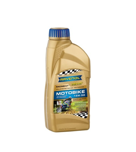 Моторно масло RAVENOL RACING 4-T Motorbike 15W-50 1л.