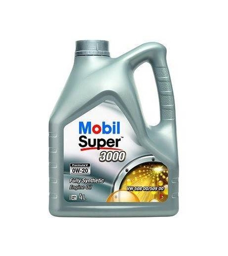 Mobil Super 3000 Formula V 0W-20 4л.