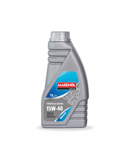 Моторно масло Marenol Formula Diesel 15W-40 1л.