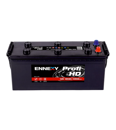 Акумулатор Ennexy Profi 12V 180AH 1050A /л+/