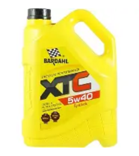 Масло Bardahl – XTC 5W40 5л.