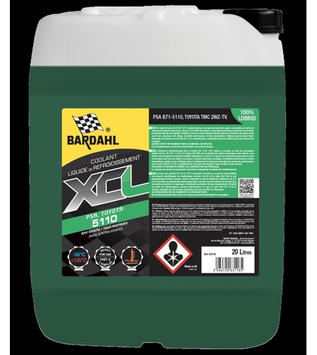 Bardahl-Антифриз XCL UNIVERSAL -25°C 20л.