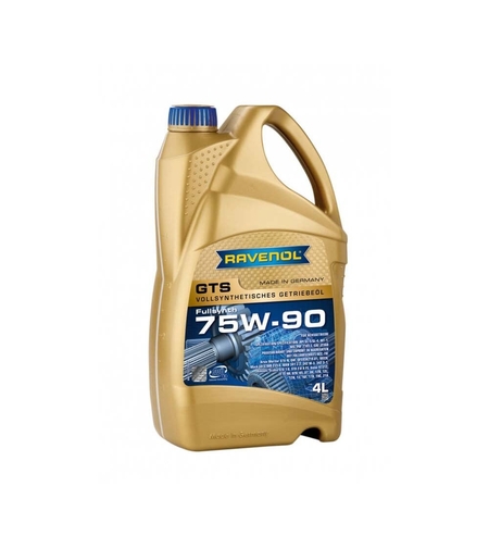 Трансмисионно масло RAVENOL Gear Trans Synth GTS SAE 75W-90 4л.