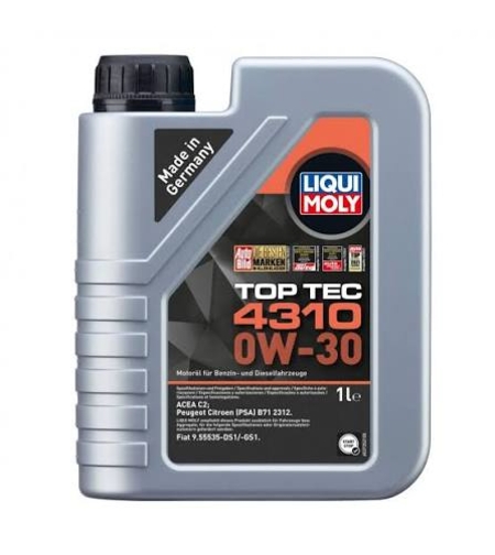 Масло LIQUI MOLY TOP TEC 4310 0W‑30  - 1 Литър