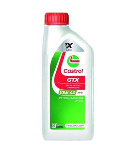 Масло Castrol GTX 10W-40 A/B - 1 Литър