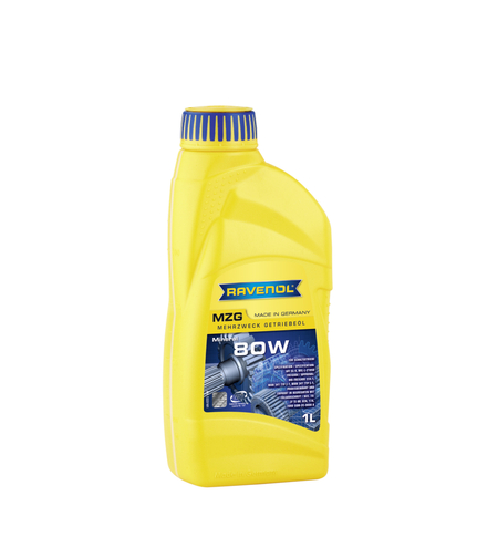Трансмисионно масло RAVENOL Getrieb MZG SAE 80 GL 4 1л.