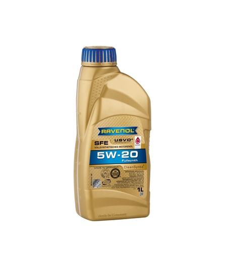 Моторно масло RAVENOL Super Fuel Economy SFE 5W-20 1л.
