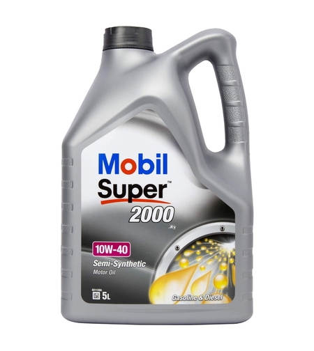 Масло Mobil Super 2000 X1 10W-40 - 5 Литра