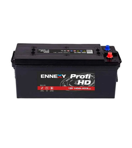 Акумулатор Ennexy Profi 12V 140AH 800A /л+/