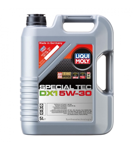 Масло Масло LIQUI MOLY Special Tec DX1 5W-30 - 5 Литра