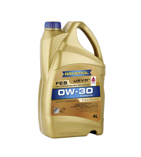 Моторно масло RAVENOL FES 0W-30 4л.