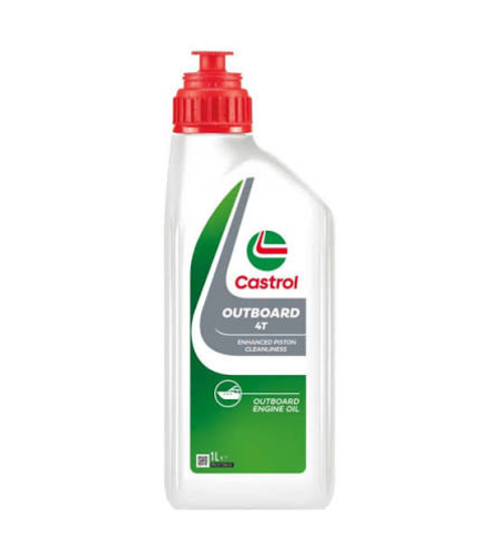 Масло Castrol Outboard 15W-40 4T - 1 Литър
