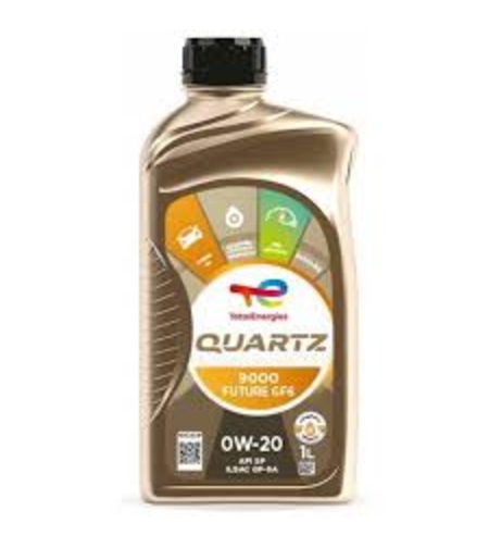 Mасло TOTAL QUARTZ 9000 FUTURE GF6 0W-20  - 1 Литър