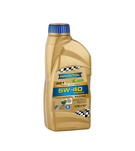 Моторно масло RAVENOL Racing Eco Track RET SAE 5W-40 1л.