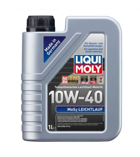 Масло LIQUI MOLY MoS₂ Leichtlauf 10W‑40  - 1 Литър
