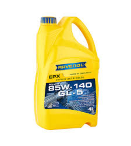 Трансмисионно масло RAVENOL Getriebeoel EPX 85W-140 GL 5 4л.