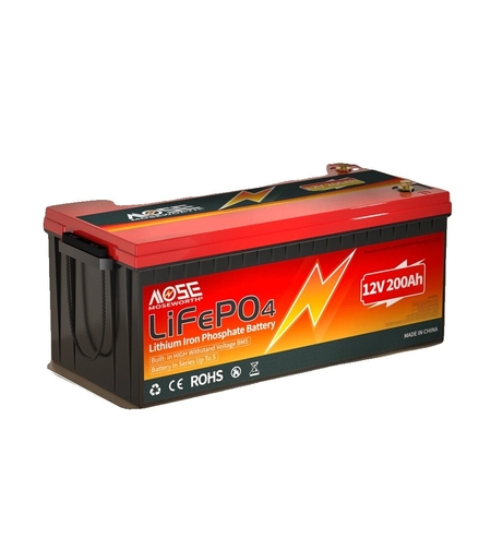 LIFEPO4 Акумулатор UP 12V 200Ah