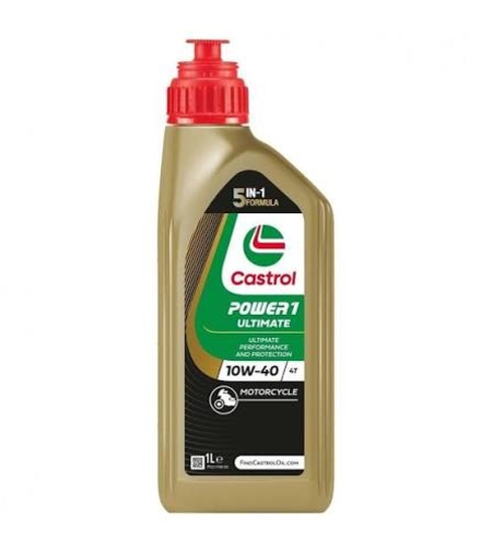 Масло Castrol Power 1 Ultimate 10W-50 4T - 4 Литра
