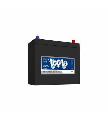 Акумулатор Topla JIS 12V 45Ah 360A /д+/