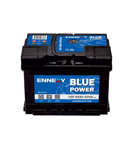 Акумулатор Ennexy Blue Power 12V 66Ah 600A L2