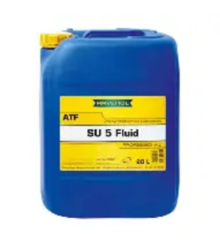 Трансмисионно масло RAVENOL SU5 ATF Fluid 20л. BIB