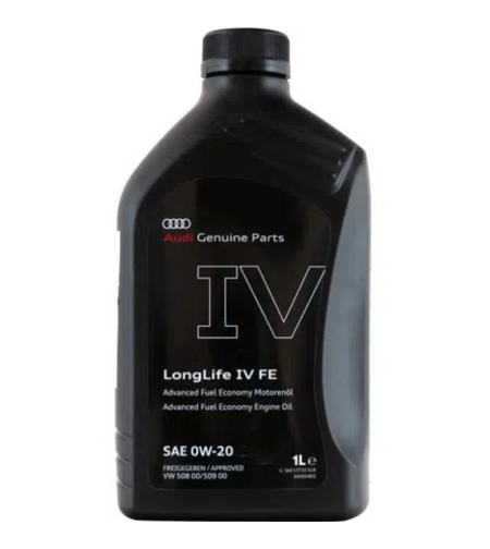 Масло Audi Longlife III SAE 0W-20 – VW 508.00 / VW 509.00 - 1 Литър