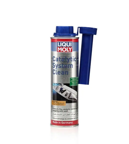 Добавка за Бензин LIQUI MOLY почистване на катализатор - 300 мл.