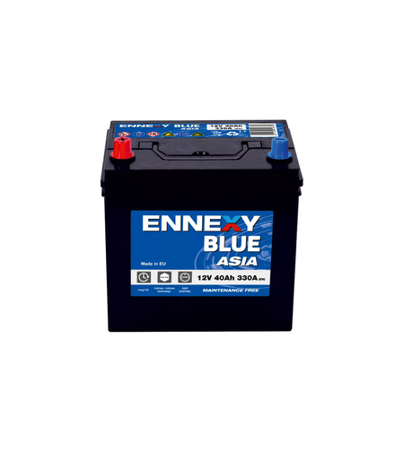 Акумулатор Ennexy Blue Asia JIS 12V 40AH 330A /л+/