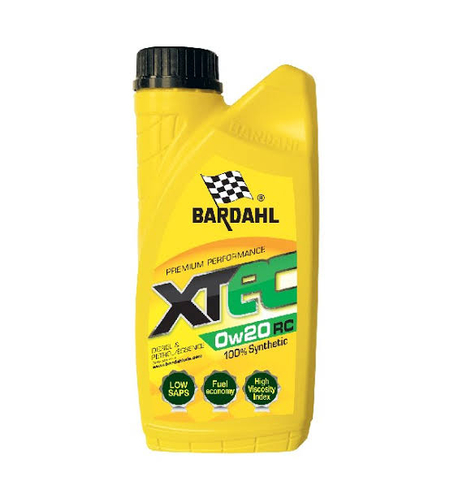 Mасло Bardahl-XTEC 0W20 RC 1л.