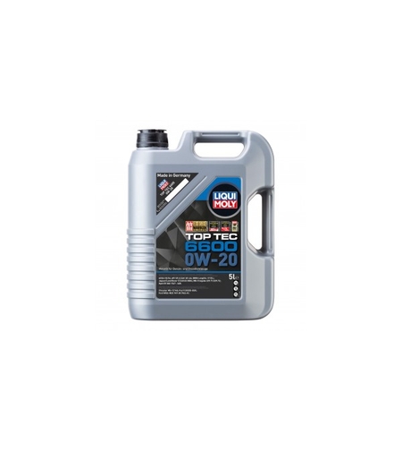 Масло LIQUI MOLY Top Tec 6610 0W‑20  - 5 Литра