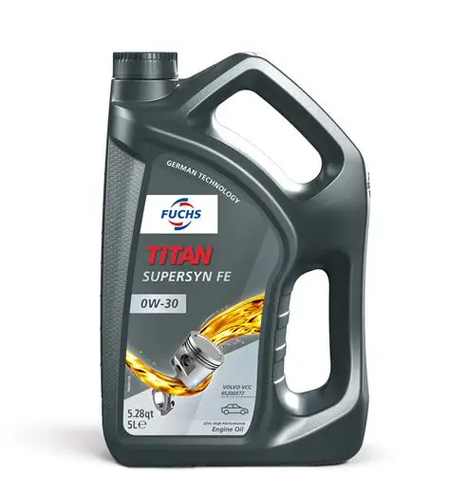 Масло FUCHS TITAN SUPERSYN LL 0W-30 – 5 Л.