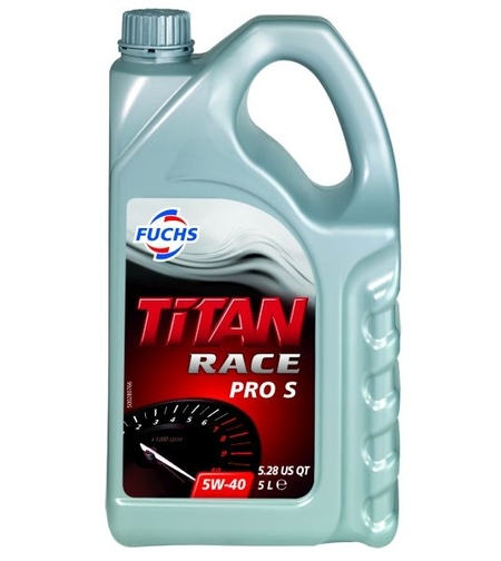 Масло FUCHS TITAN RACE PRO S 5W-40 – 5Л.