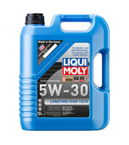 Масло LIQUI MOLY LONGTIME HIGH TECH 5W‑30 - 5 Литра