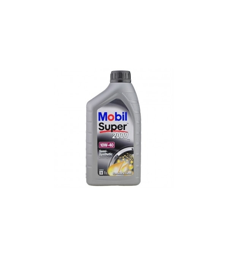 Масло Mobil Super 2000 X1 10W-40 - 1 Литър