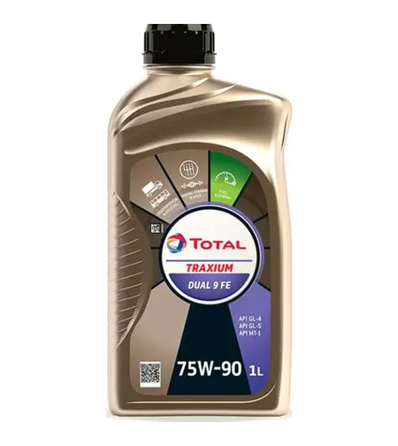 Масло TOTAL TRAXIUM DUAL 9 FE 75W-90 - 1L