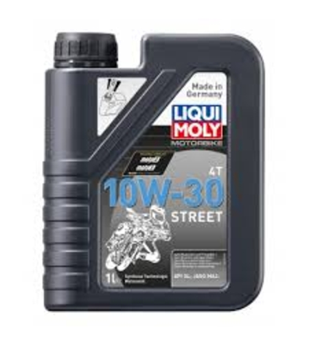 Масло LIQUI MOLY Motorbike 4T 10W‑30 Street - 1 Литър