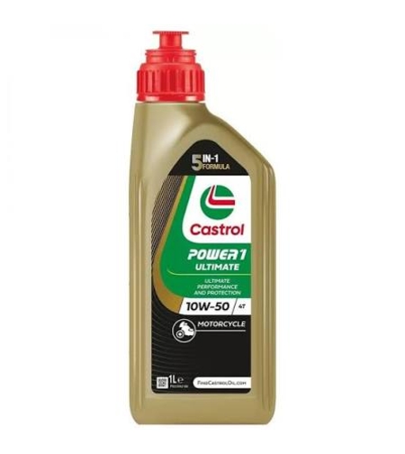 Масло Castrol Power 1 Ultimate 10W-50 4T - 1 Литър
