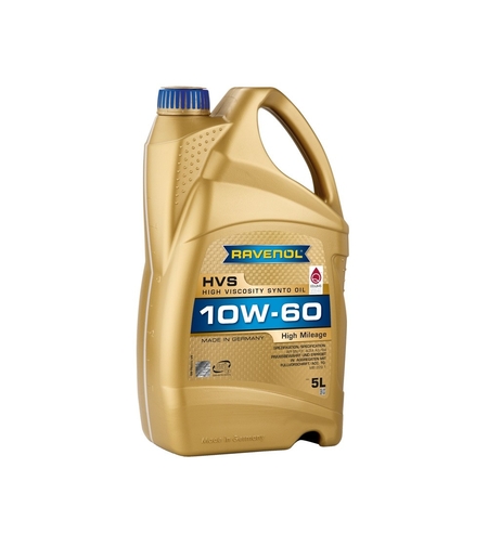 Моторно масло RAVENOL HVS High Viscosity Synto Oil SAE 10W-60 5л.