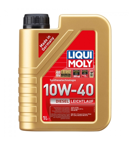 Масло LIQUI MOLY Diesel Synthoil 5W‑40 - 1 Литър