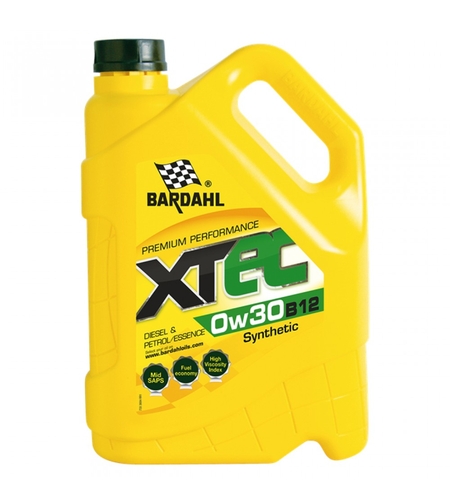 Масло Bardahl-XTEC 0W30 B12 5л.