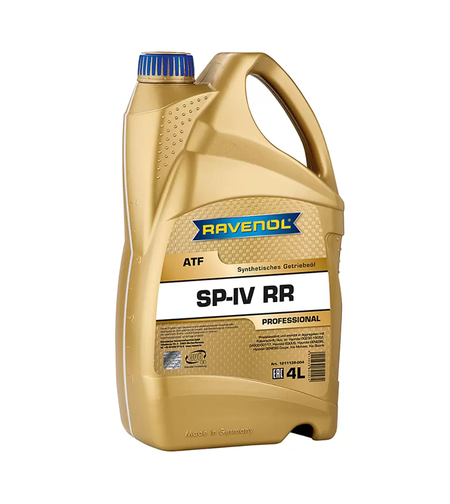 Трансмисионно масло RAVENOL ATF SP-IV RR 4л.